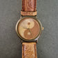 Yin-Yang Armbanduhr im Holz-Look – Spirituelles Design mit Naturband
