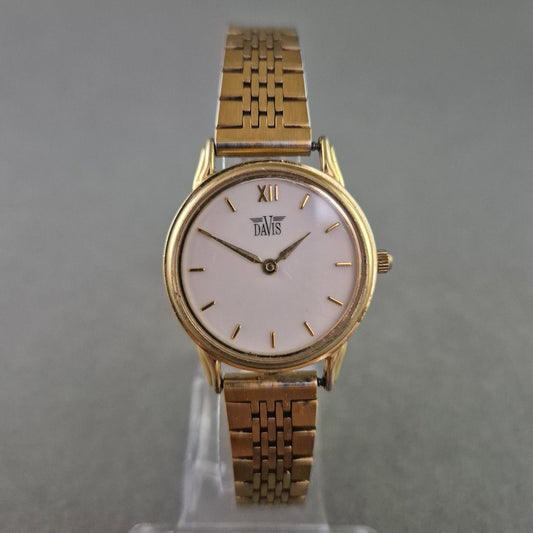 Davis Elegance Damenarmbanduhr – Schlichtes Design mit Citizen-Verschluss