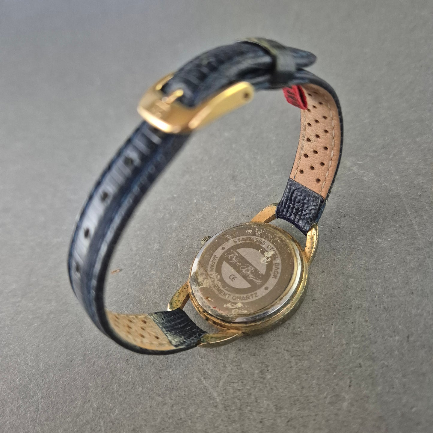 Bijou Brigitte Damenarmband Uhr – Verspieltes Zifferblatt im Retro-Look