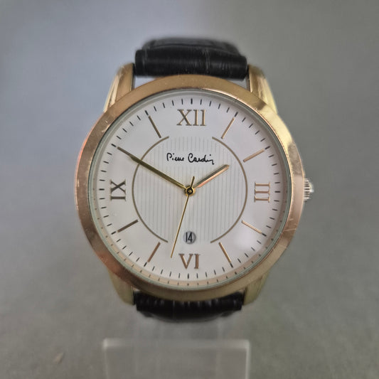 Pierre Cardin Herrenarmband Uhr – Klassisches Design mit Datumsanzeige
