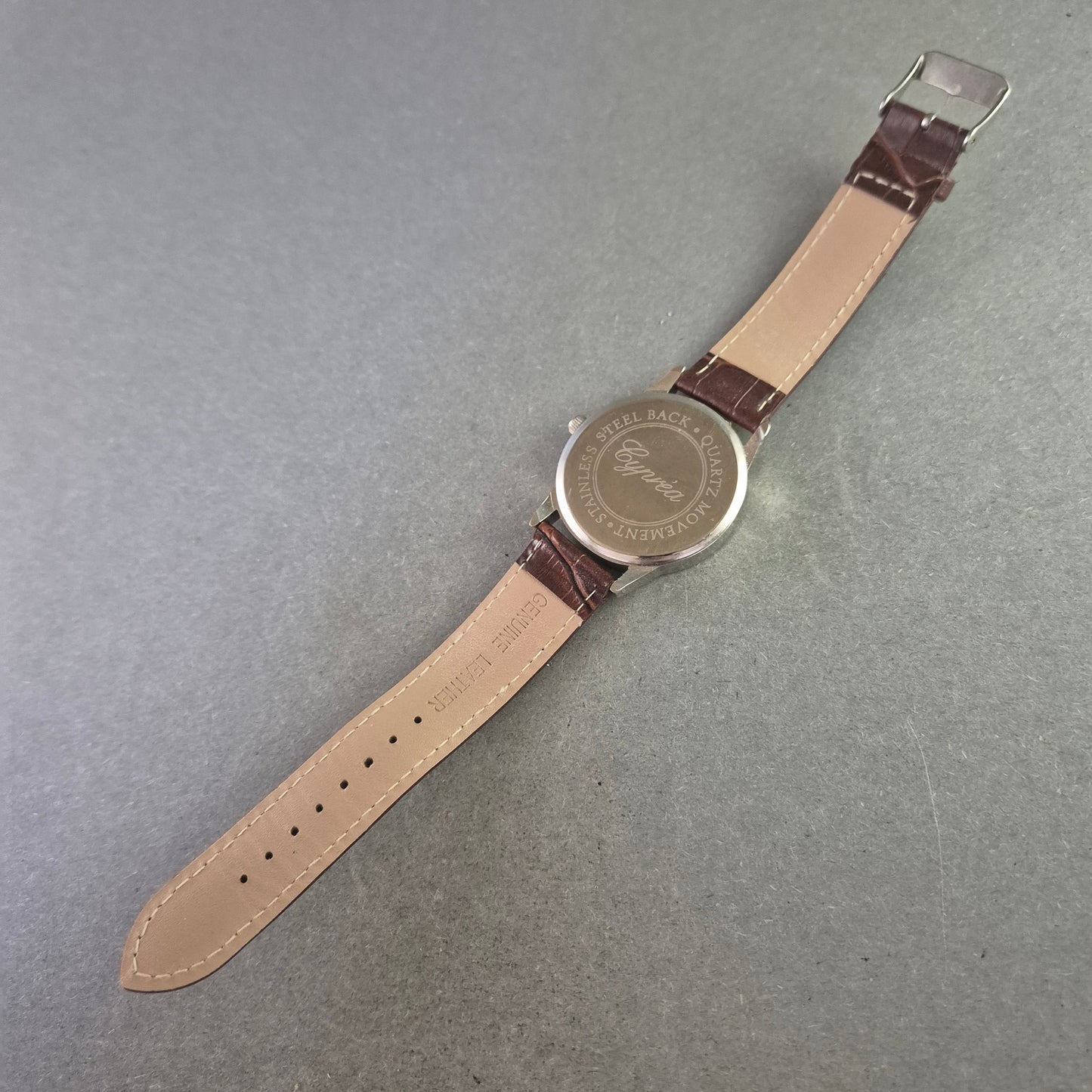 Stilvolle Cyprea Herrenarmbanduhr – Klassisch und zeitlos elegant