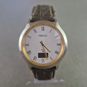 Marquis Herrenarmband uhr – Funkgesteuerte Klassik mit Datumsanzeige