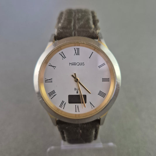 Marquis Herrenarmband uhr – Funkgesteuerte Klassik mit Datumsanzeige
