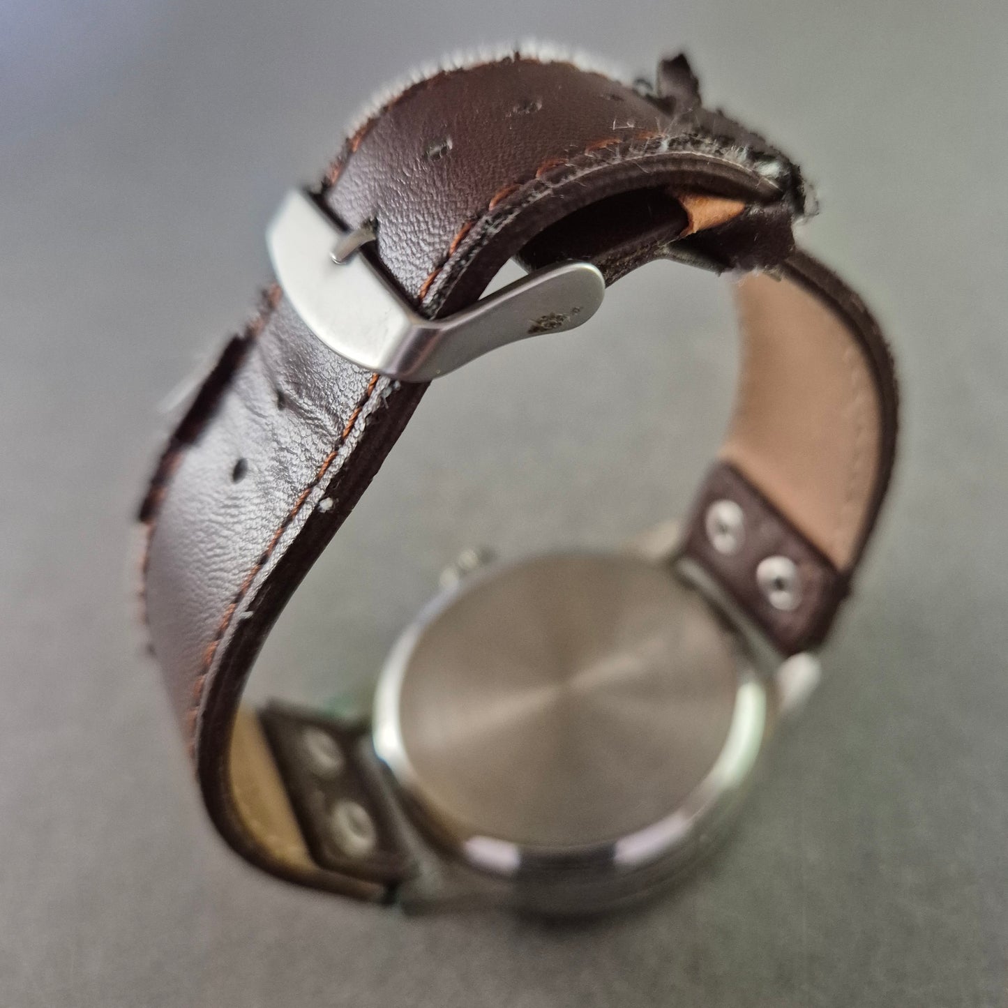 Fliegerstil Herrenarmband Uhr mit Lederarmband – Klassisches Pilotendesign