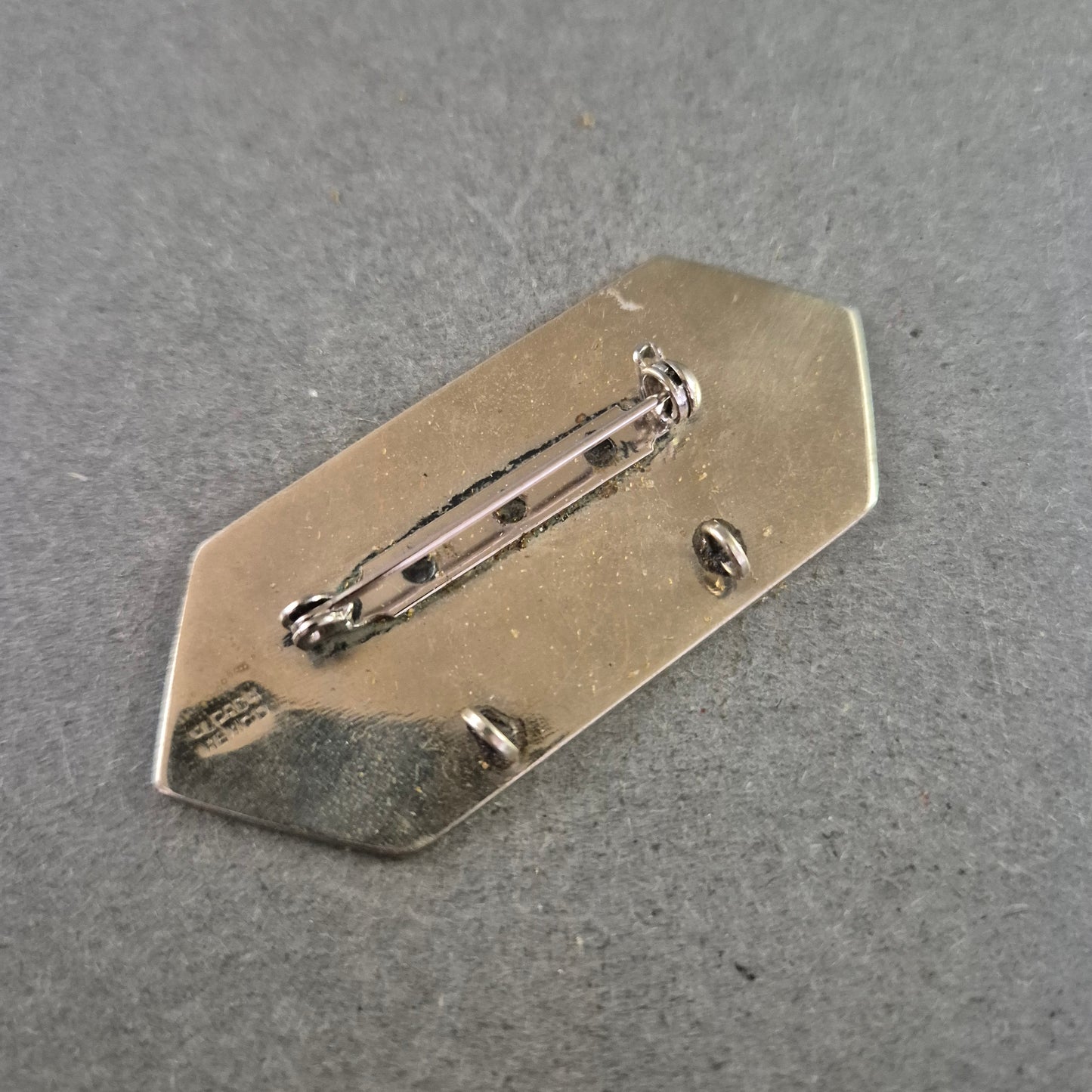 Abalone Brosche – Schillernder Paua-Muschel Schmuck mit Blüten