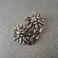 Edelweiss Brosche – Silberfarbenes Alpenblumen-Design