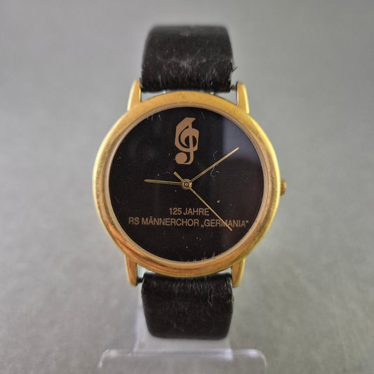 Jubiläumsuhr RS Männerchor „Germania“ – Schlichtes Vintage-Sammlerstück