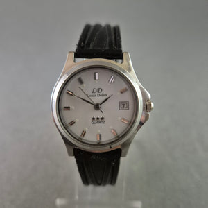Louis Delon Herrenuhr – Klassischer Look mit Datumsanzeige