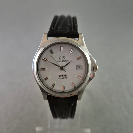 Louis Delon Herrenuhr – Klassischer Look mit Datumsanzeige