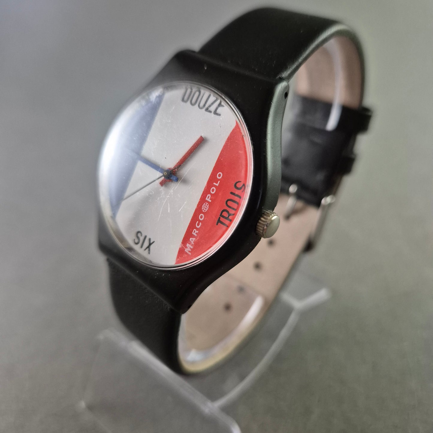 Marco Polo Armbanduhr mit Frankreich-Design – Made in France