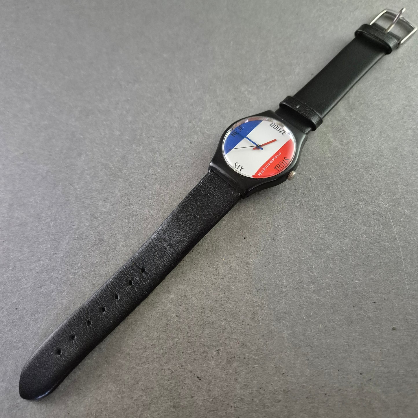 Marco Polo Armbanduhr mit Frankreich-Design – Made in France