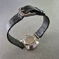 Klassische ZentRa Damenarmbanduhr – Schlichtes Design in Schwarz & Silber