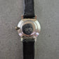 Klassische ZentRa Damenarmbanduhr – Schlichtes Design in Schwarz & Silber