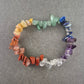 Buntes Chakra-Armband aus Naturstein – Harmonisches Accessoire mit Edelsteinmix