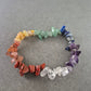 Buntes Chakra-Armband aus Naturstein – Harmonisches Accessoire mit Edelsteinmix