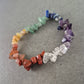 Buntes Chakra-Armband aus Naturstein – Harmonisches Accessoire mit Edelsteinmix