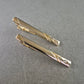 Vintage Krawattenklammern Set – Stilvoll Gold Silber Strass