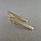 Vintage Krawattenklammern Set – Stilvoll Gold Silber Strass