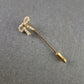 Kleine Vintage Schleifen Stecknadel Gold – Chic