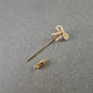 Kleine Vintage Schleifen Stecknadel Gold – Chic