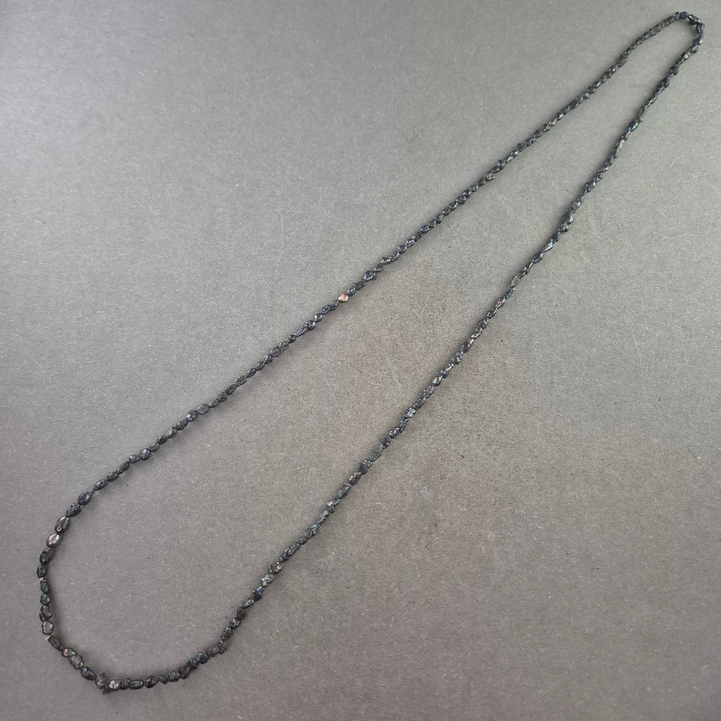 Schwarze Hämatit Halskette – Dezente Eleganz mit natürlichem Glanz