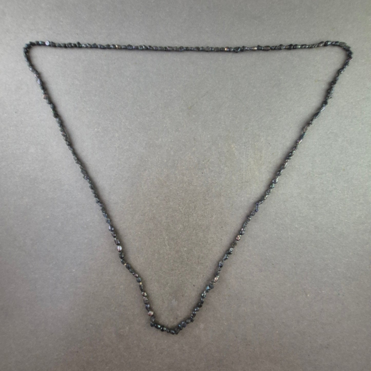 Schwarze Hämatit Halskette – Dezente Eleganz mit natürlichem Glanz