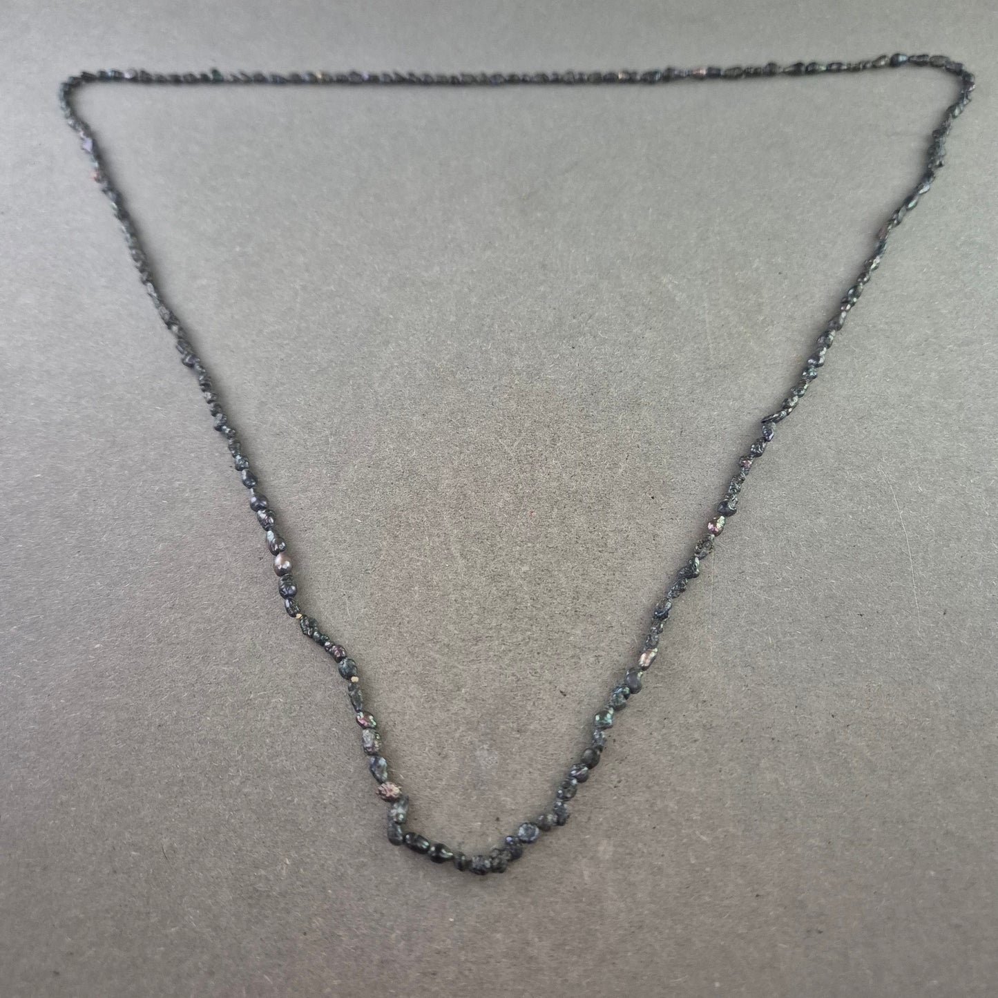 Schwarze Hämatit Halskette – Dezente Eleganz mit natürlichem Glanz