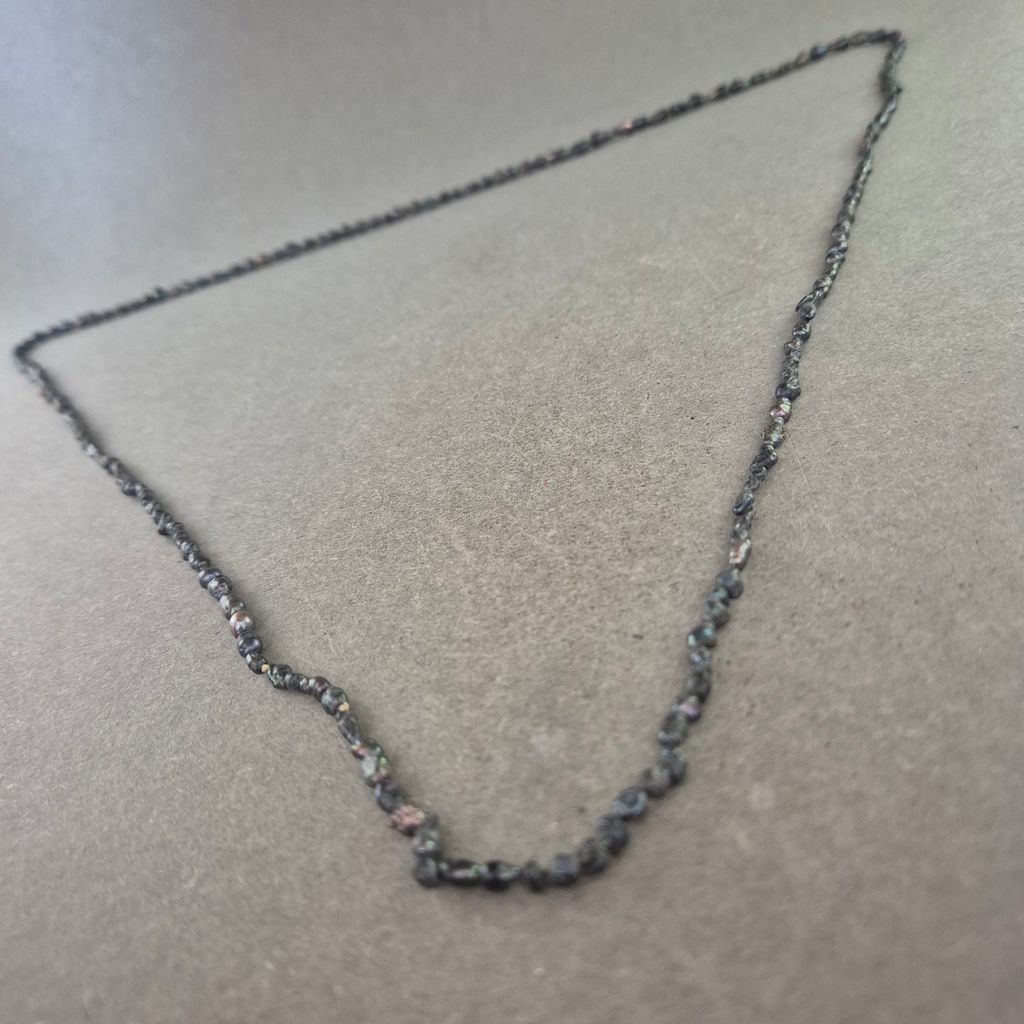 Schwarze Hämatit Halskette – Dezente Eleganz mit natürlichem Glanz