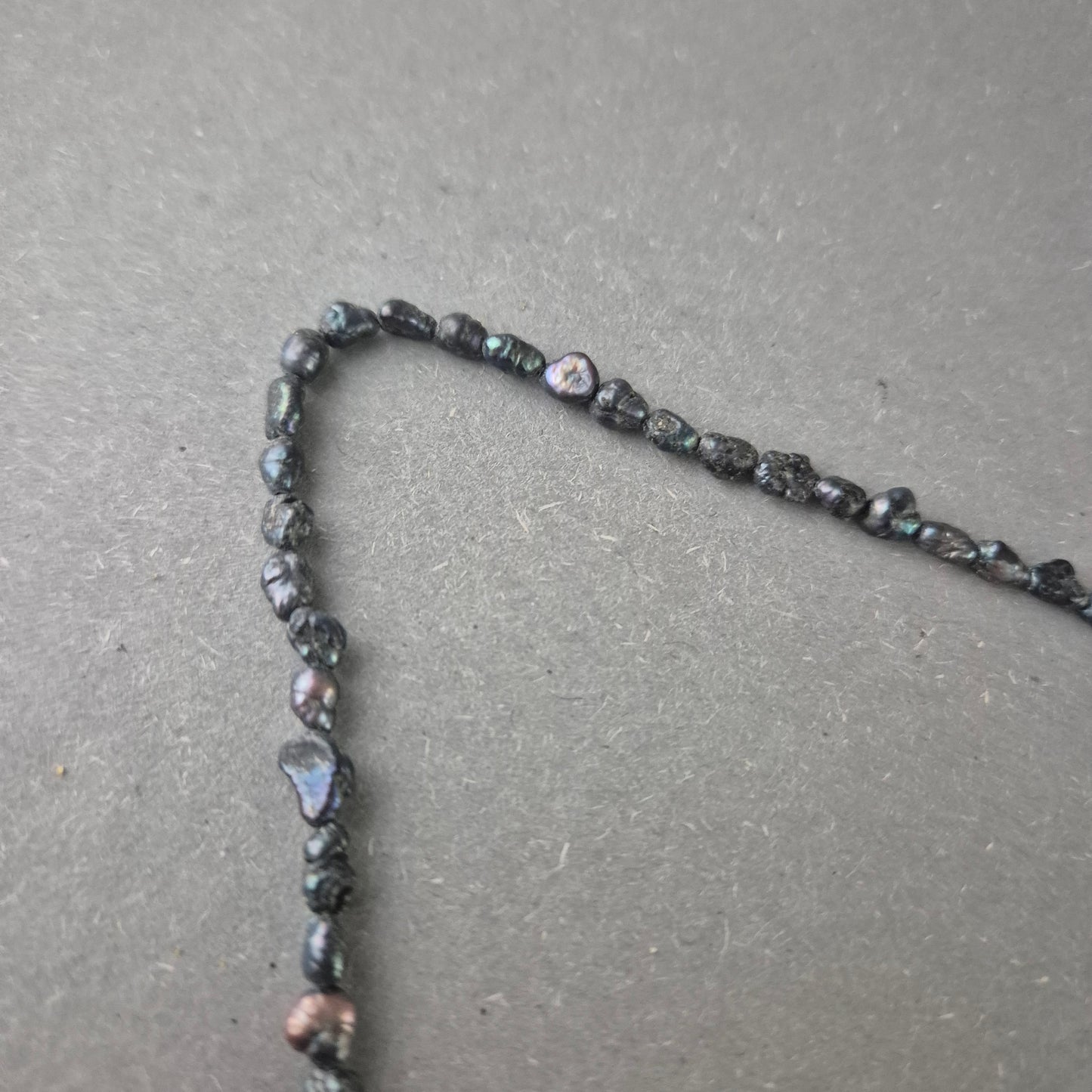 Schwarze Hämatit Halskette – Dezente Eleganz mit natürlichem Glanz