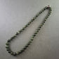 Dunkelgrüne Stein Halskette – Schlichte Eleganz mit Naturcharme