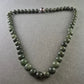 Dunkelgrüne Stein Halskette – Schlichte Eleganz mit Naturcharme