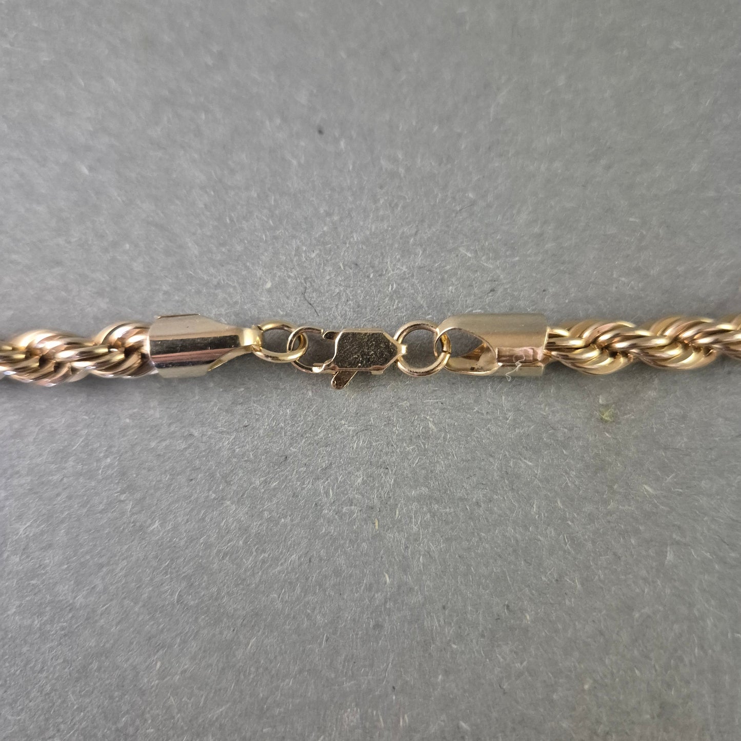 Klassische Herren Halskette in Seilkette Optik