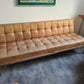 JOHANNES SPALT Wittmann Daybed Sofa Leder Mid Century 200x105cm