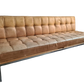 JOHANNES SPALT Wittmann Daybed Sofa Leder Mid Century 200x105cm