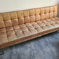 JOHANNES SPALT Wittmann Daybed Sofa Leder Mid Century 200x105cm