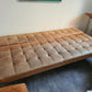 JOHANNES SPALT Wittmann Daybed Sofa Leder Mid Century 200x105cm