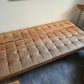 JOHANNES SPALT Wittmann Daybed Sofa Leder Mid Century 200x105cm