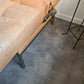 JOHANNES SPALT Wittmann Daybed Sofa Leder Mid Century 200x105cm