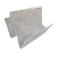 Acrylglas Zeitungshalter Ständer Mid Century Plexiglas 30cm