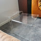 60er 70er Jahre Beistelltische Schachteltische Acrylglas Tisch 45cm