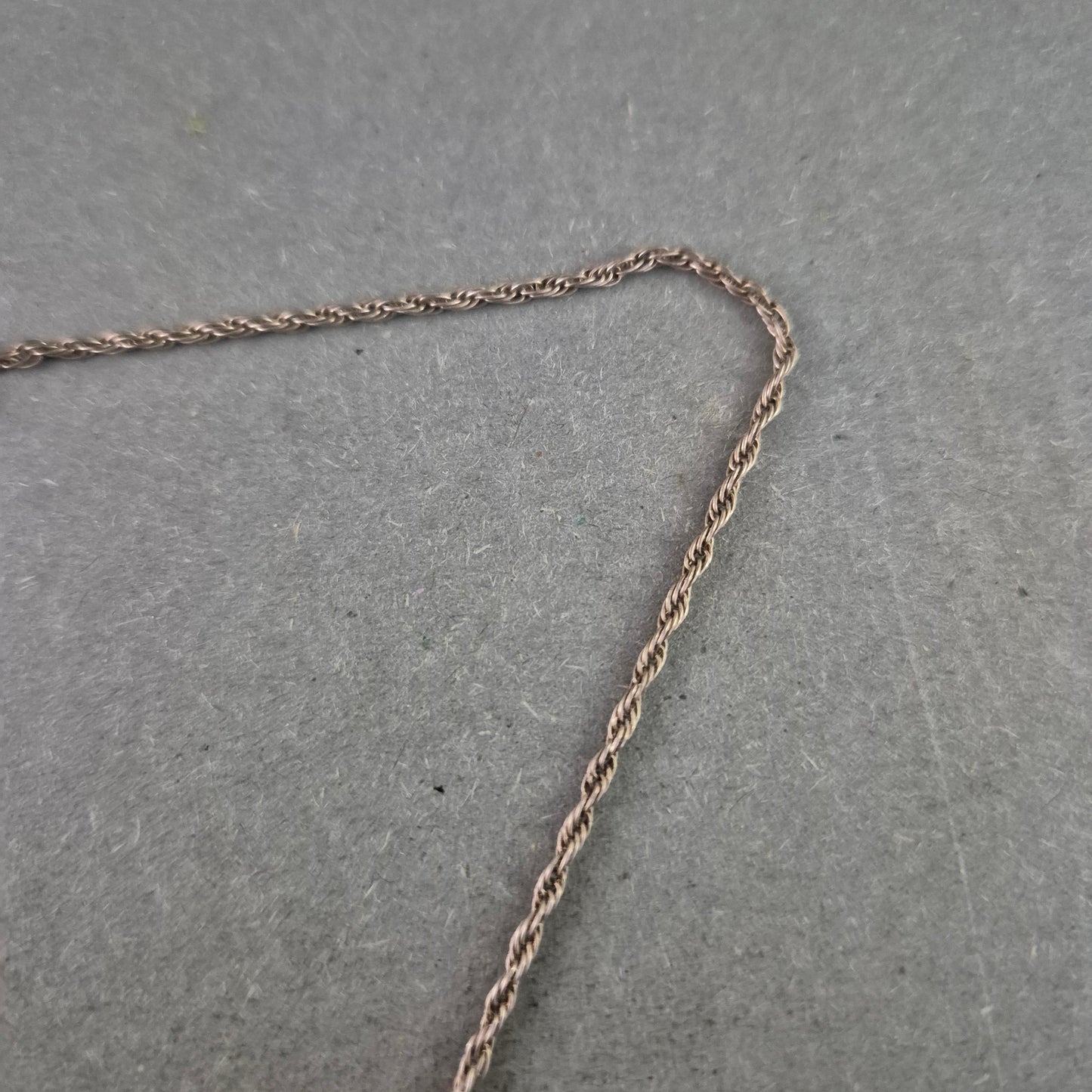 Vintage Collier mit Bernstein-Optik – Elegante Statement Kette