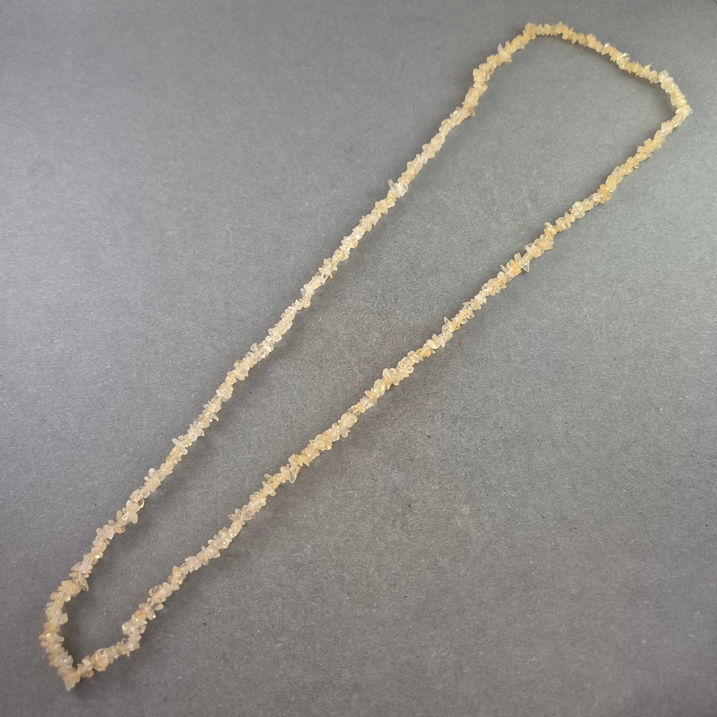 Natürliche Citrin Halskette – Warme Töne für einen natürlichen Look