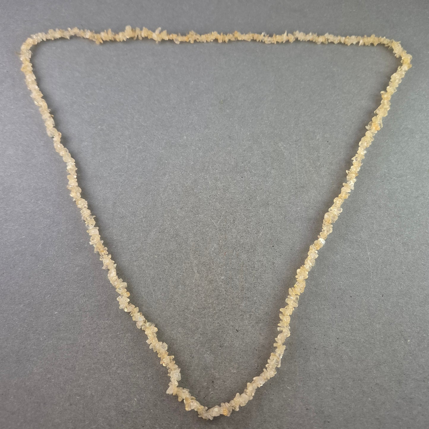 Natürliche Citrin Halskette – Warme Töne für einen natürlichen Look