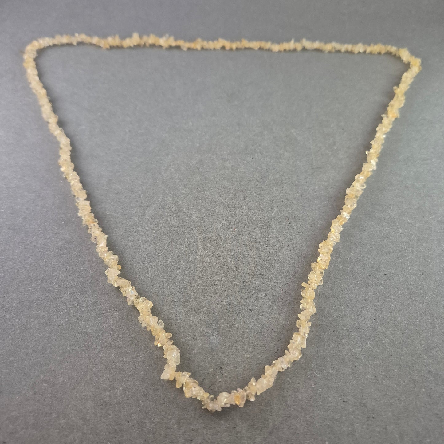 Natürliche Citrin Halskette – Warme Töne für einen natürlichen Look