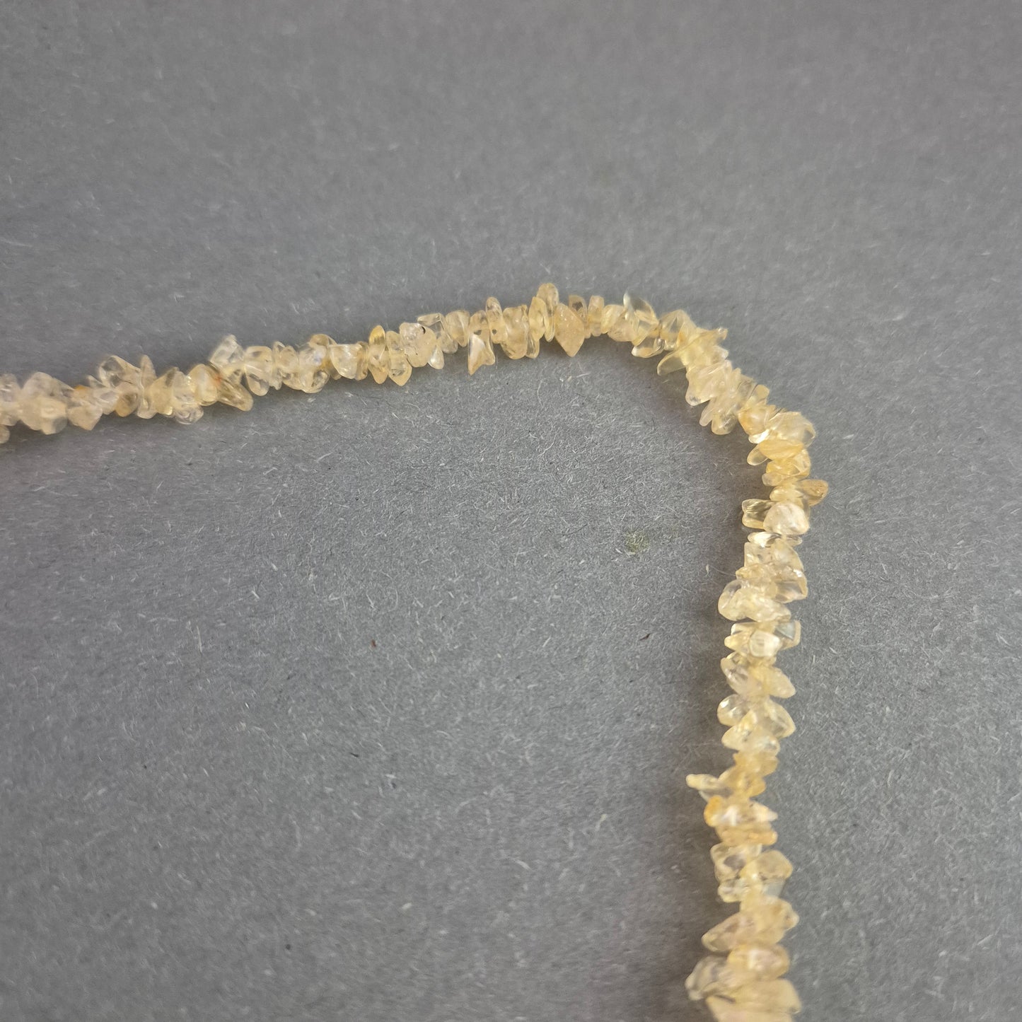 Natürliche Citrin Halskette – Warme Töne für einen natürlichen Look