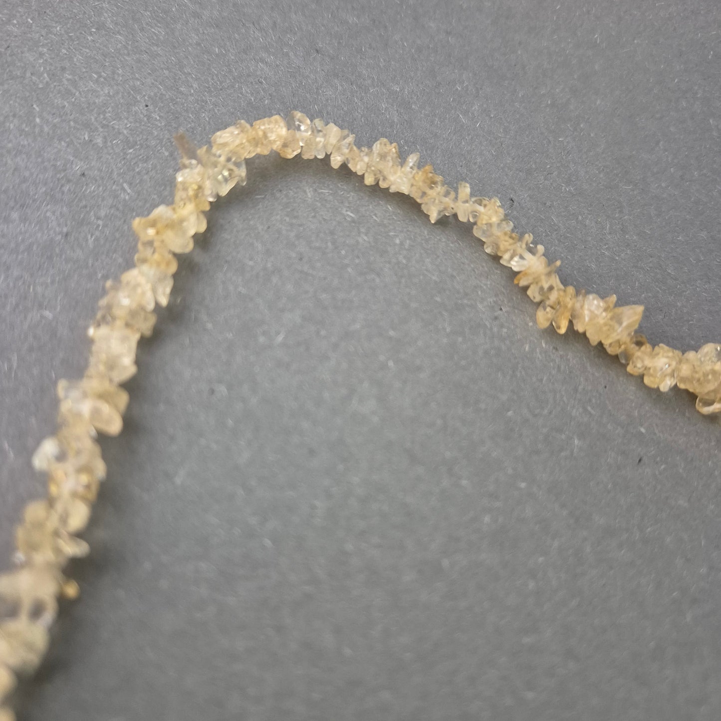 Natürliche Citrin Halskette – Warme Töne für einen natürlichen Look