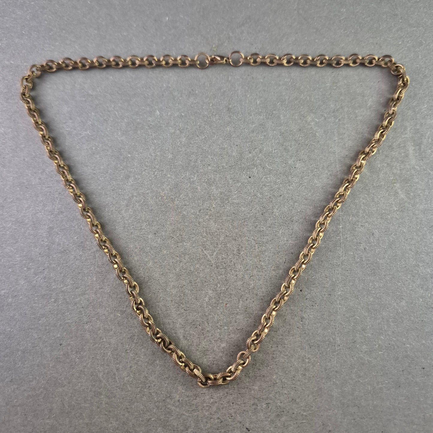 Vintage Kette in Goldoptik – Klassisch & zeitlos für jeden Anlass