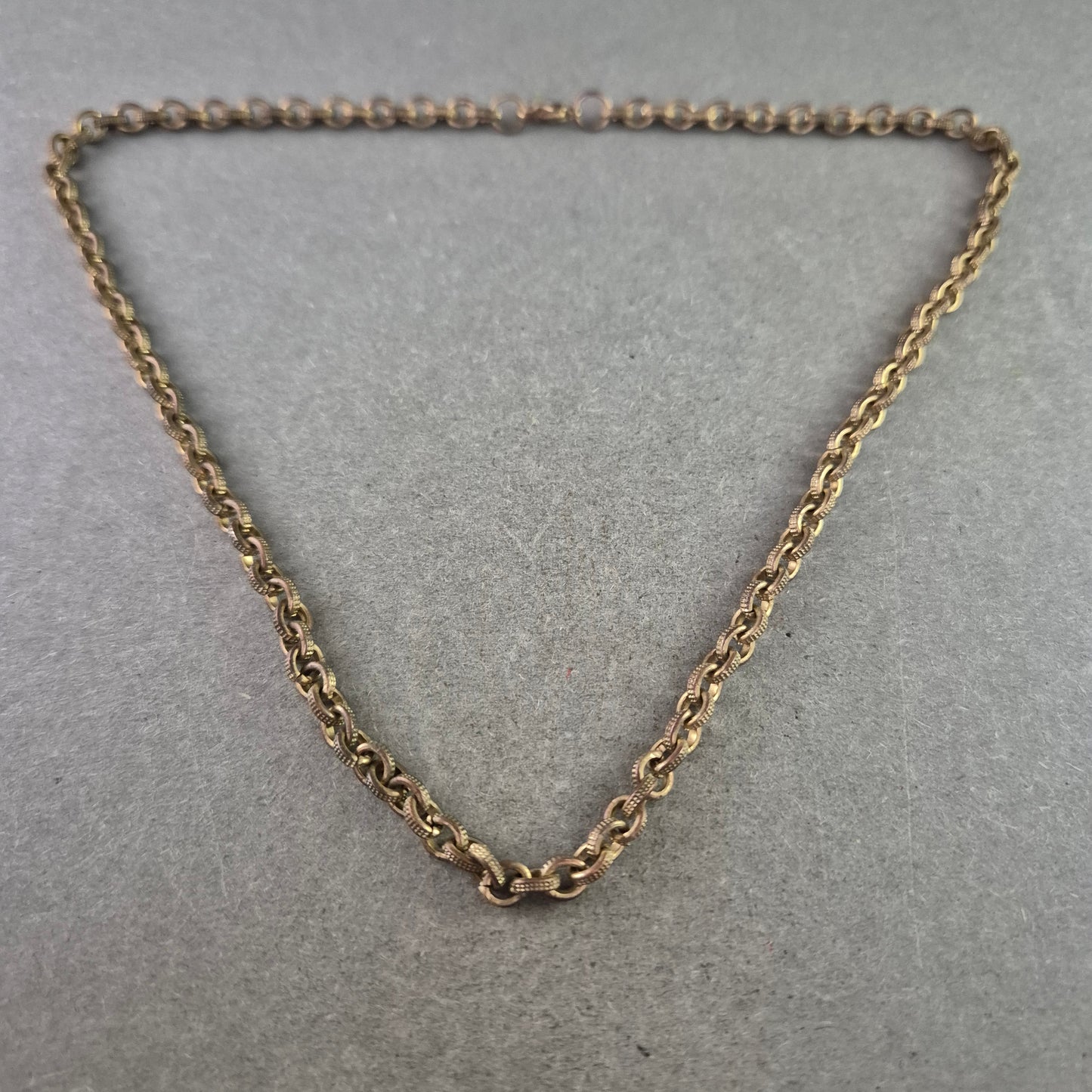 Vintage Kette in Goldoptik – Klassisch & zeitlos für jeden Anlass