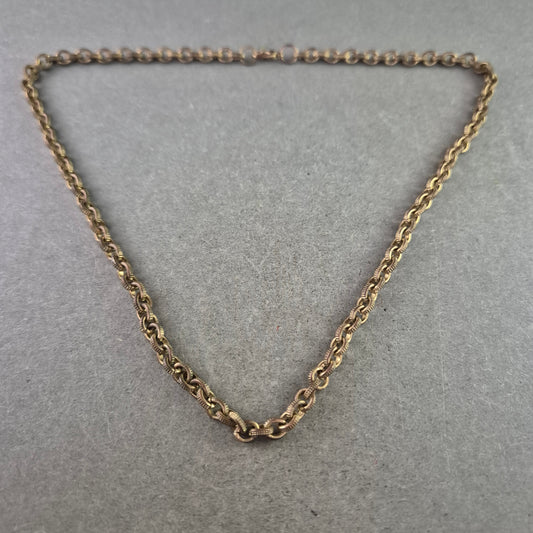 Vintage Kette in Goldoptik – Klassisch & zeitlos für jeden Anlass