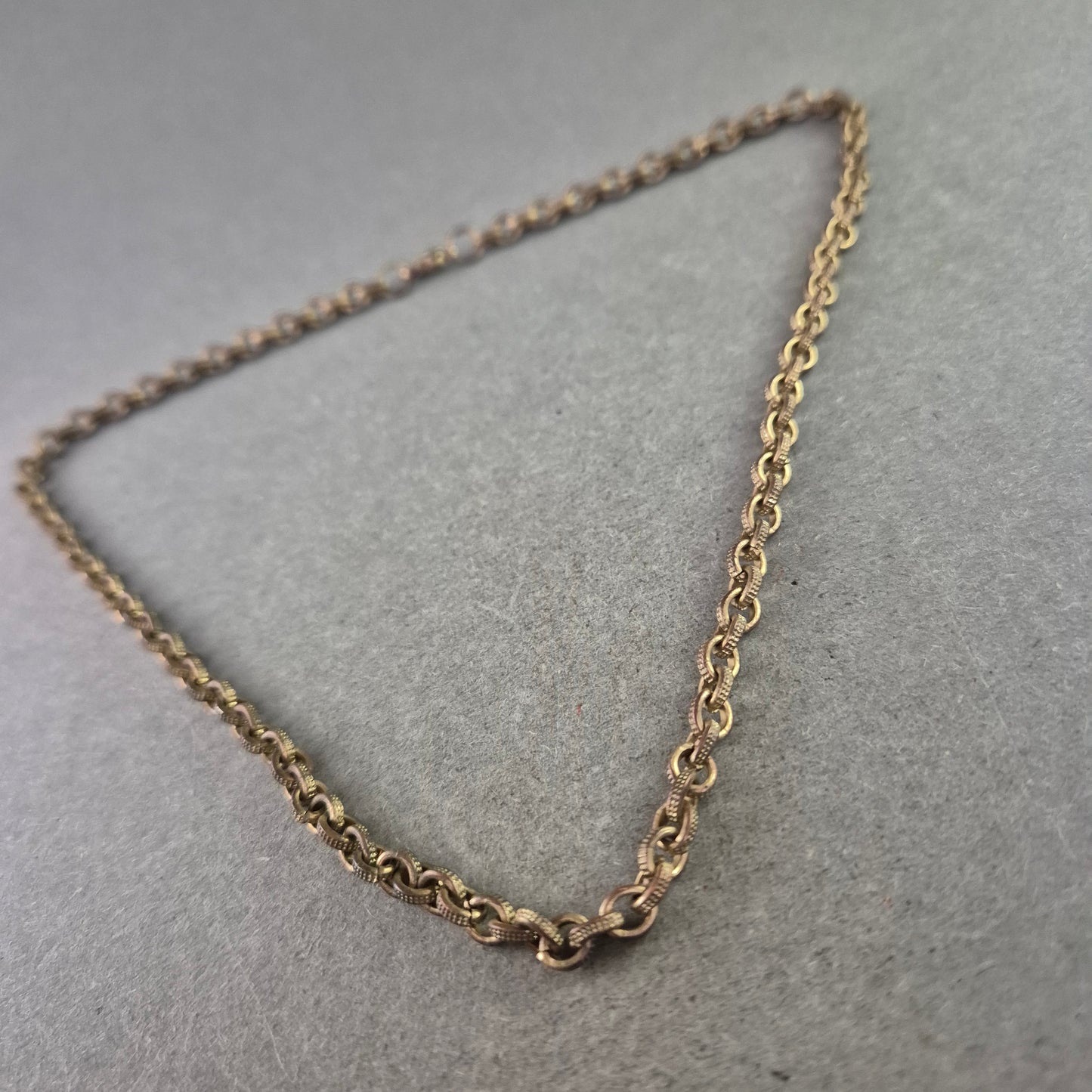 Vintage Kette in Goldoptik – Klassisch & zeitlos für jeden Anlass